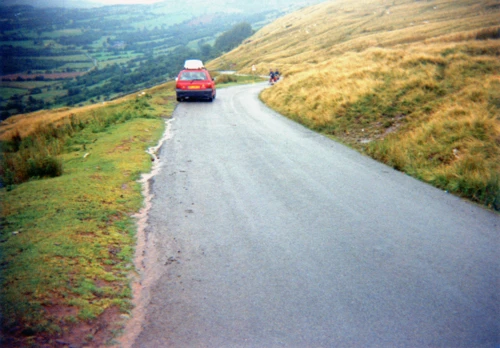 03 Aug 1997 · North, Mid and South Wales: Day 7 Bryn Poeth Uchaf to Ystradfellte YH